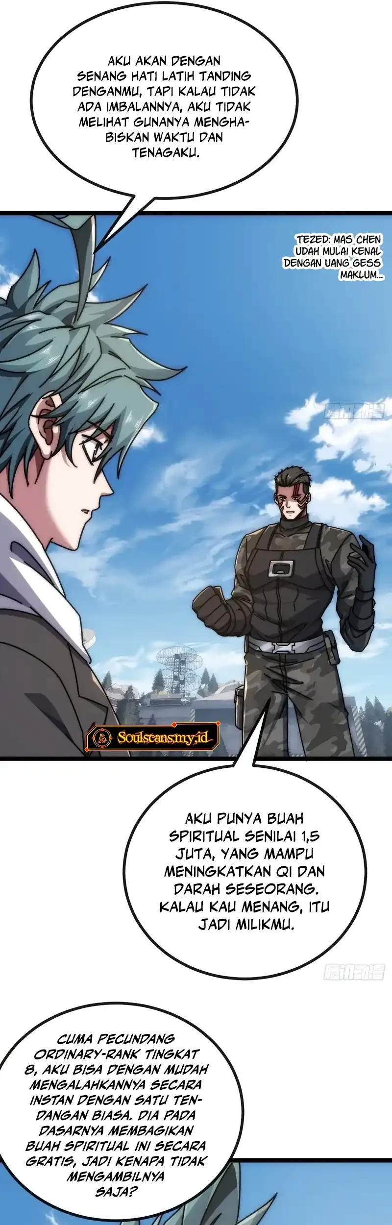Infinite Evolution Starting from Zero Chapter 64 - halaman 3