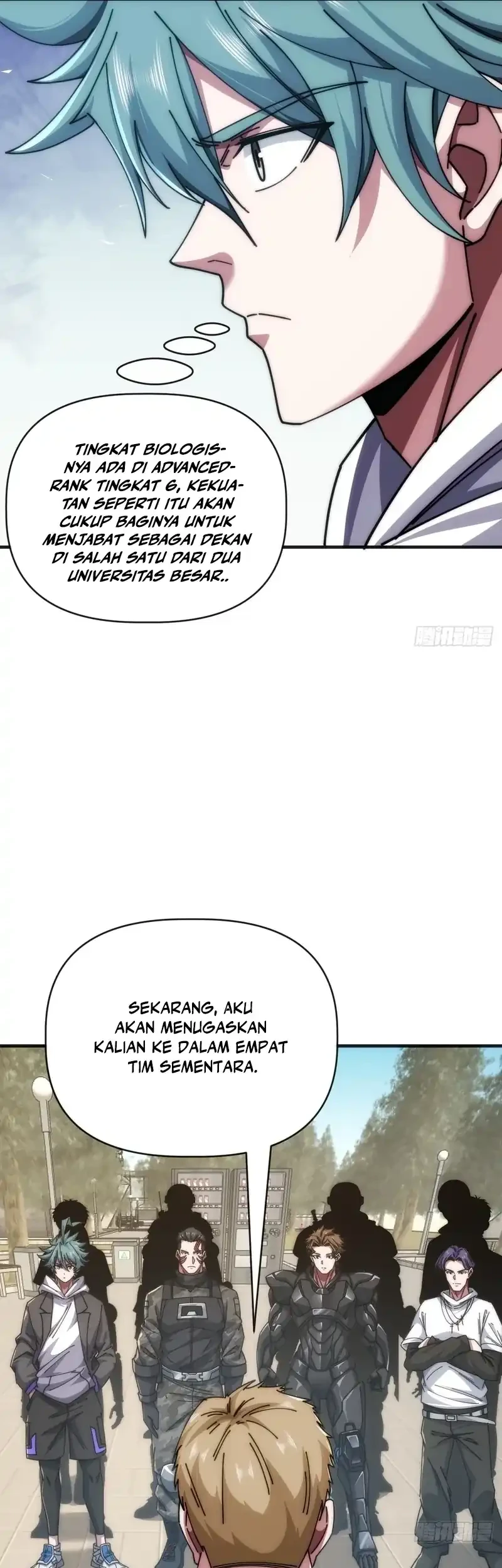 Infinite Evolution Starting from Zero Chapter 64 - halaman 31