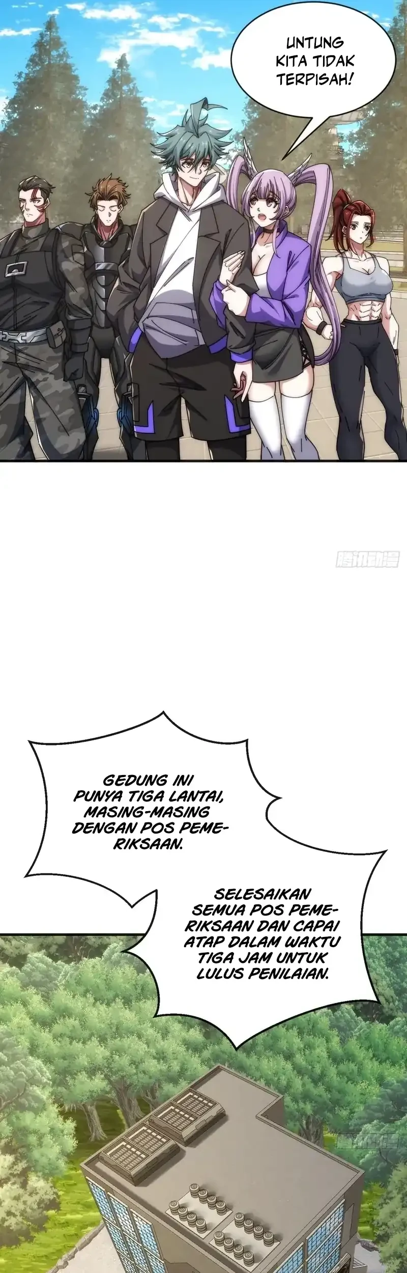 Infinite Evolution Starting from Zero Chapter 64 - halaman 33