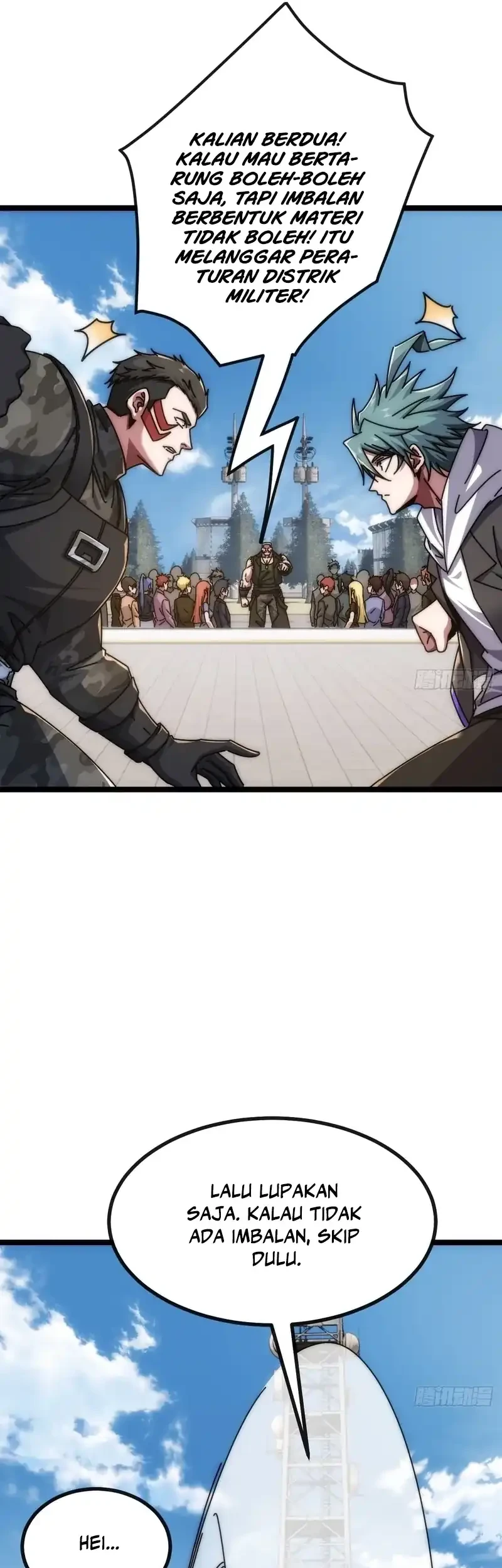 Infinite Evolution Starting from Zero Chapter 64 - halaman 5