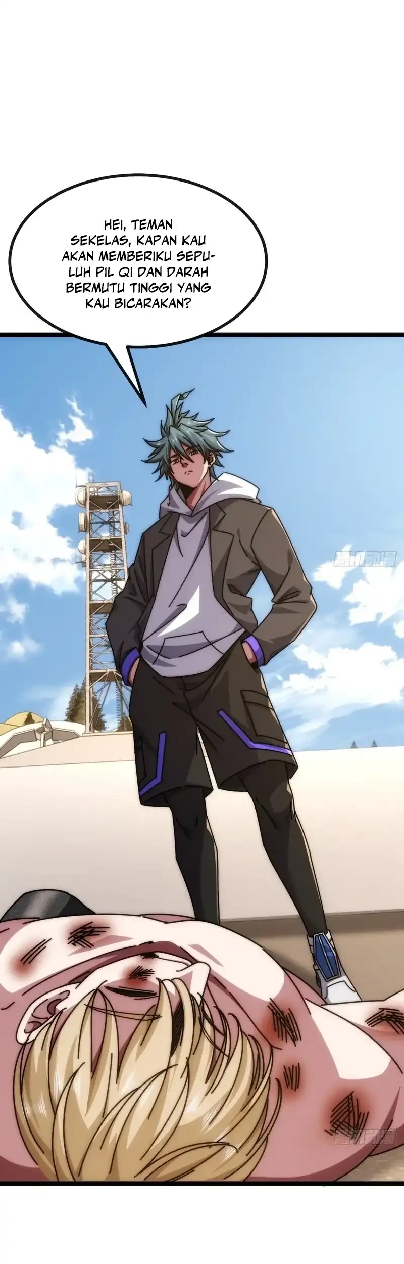 Infinite Evolution Starting from Zero Chapter 64 - halaman 7