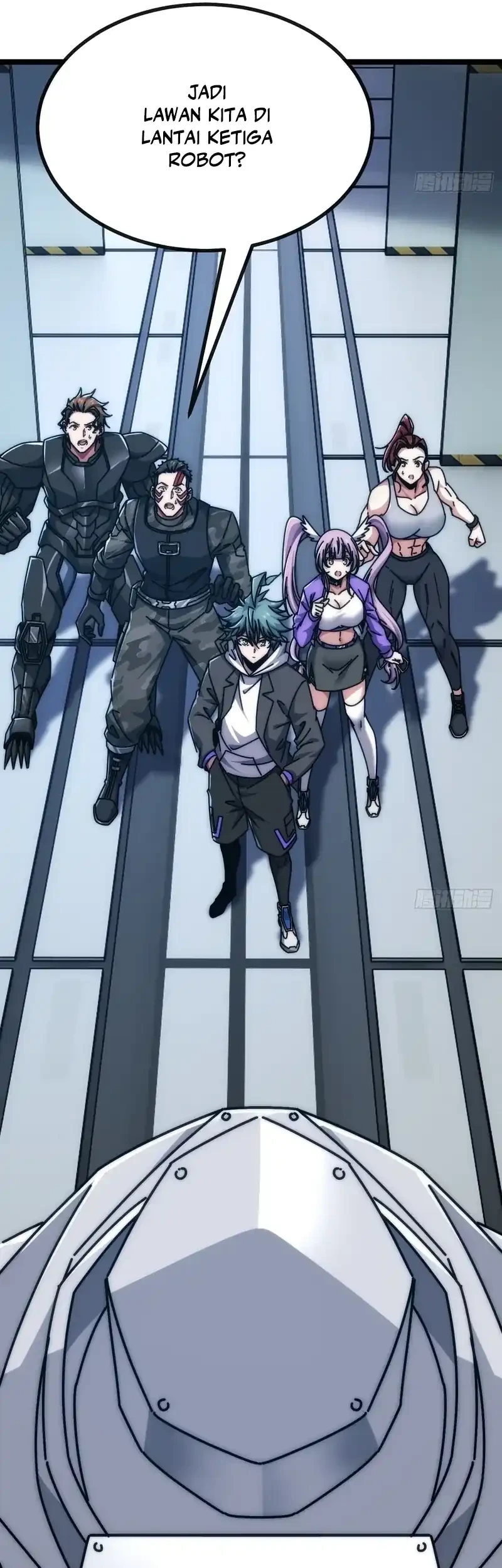 Infinite Evolution Starting from Zero Chapter 65 - halaman 13