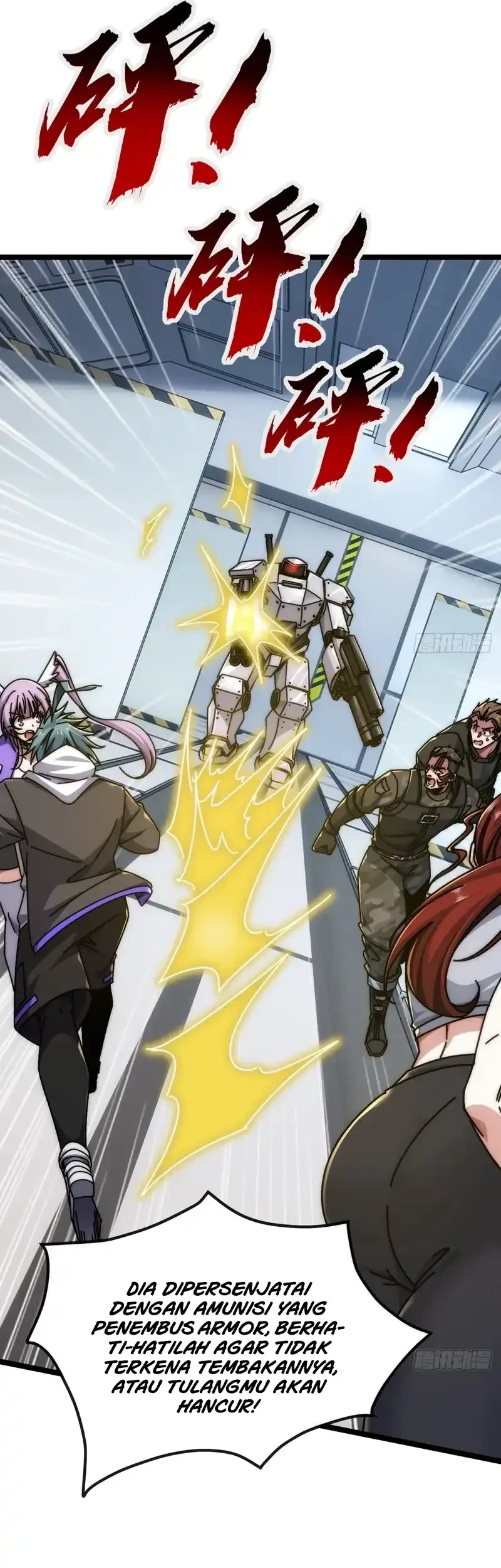 Infinite Evolution Starting from Zero Chapter 65 - halaman 15