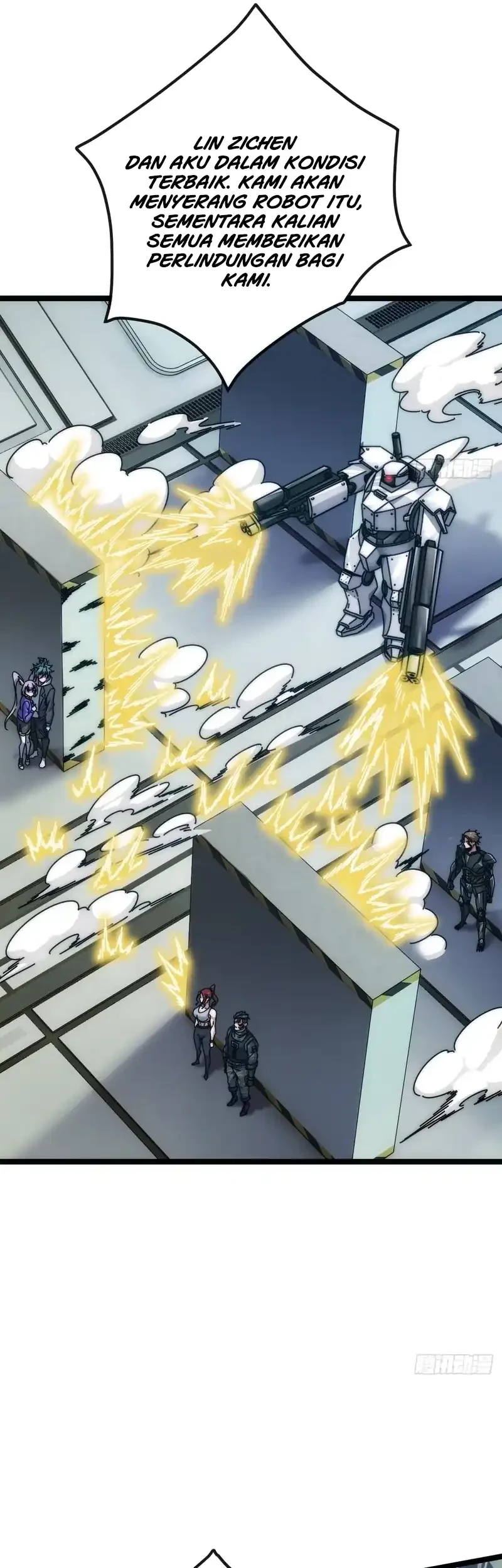 Infinite Evolution Starting from Zero Chapter 65 - halaman 21