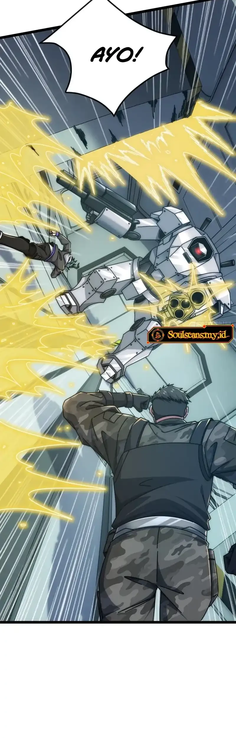 Infinite Evolution Starting from Zero Chapter 65 - halaman 22