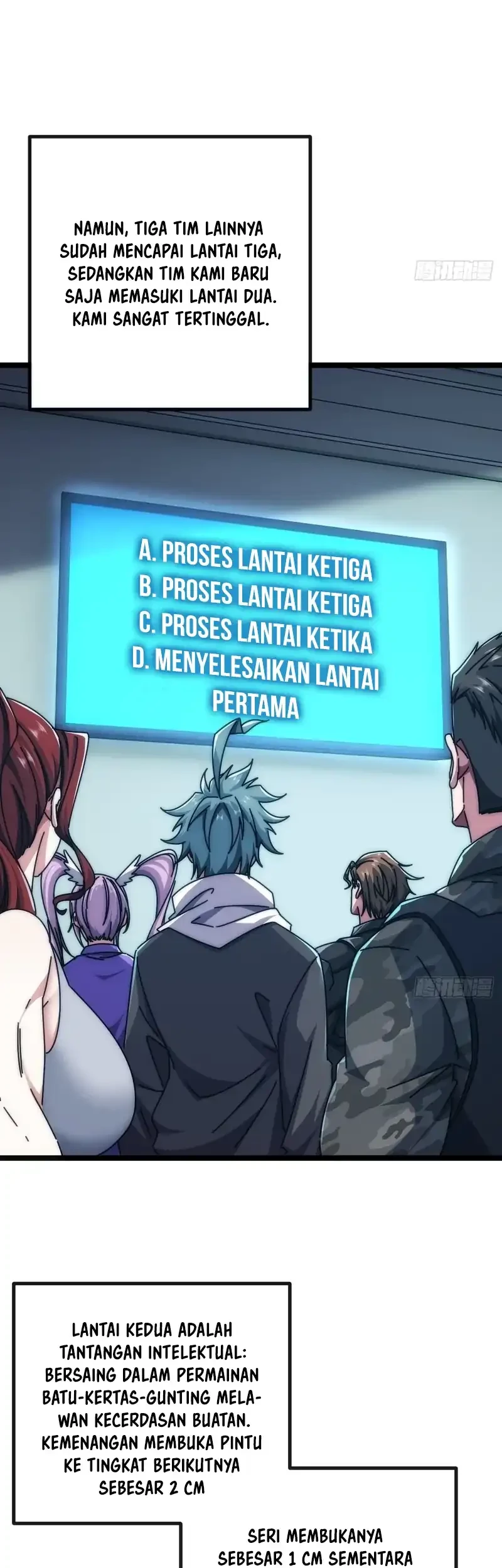 Infinite Evolution Starting from Zero Chapter 65 - halaman 3