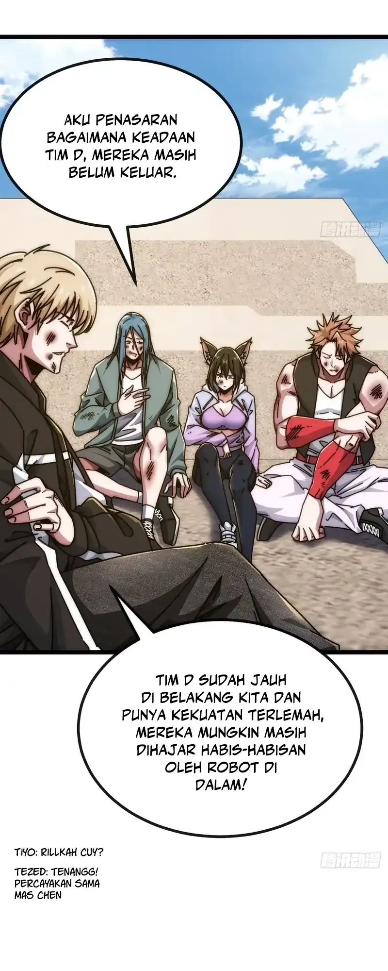 Infinite Evolution Starting from Zero Chapter 65 - halaman 46