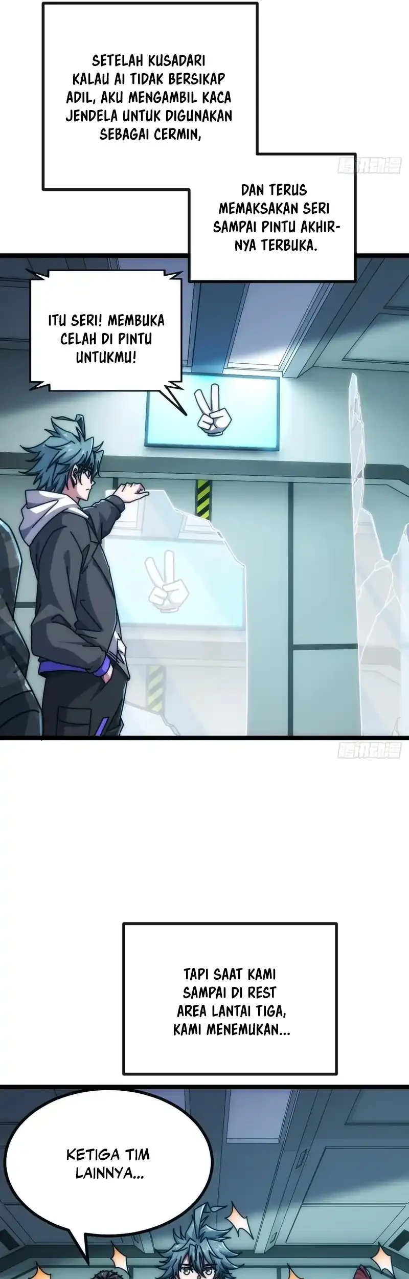 Infinite Evolution Starting from Zero Chapter 65 - halaman 5