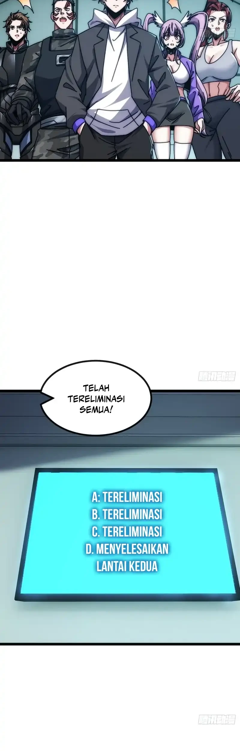 Infinite Evolution Starting from Zero Chapter 65 - halaman 6