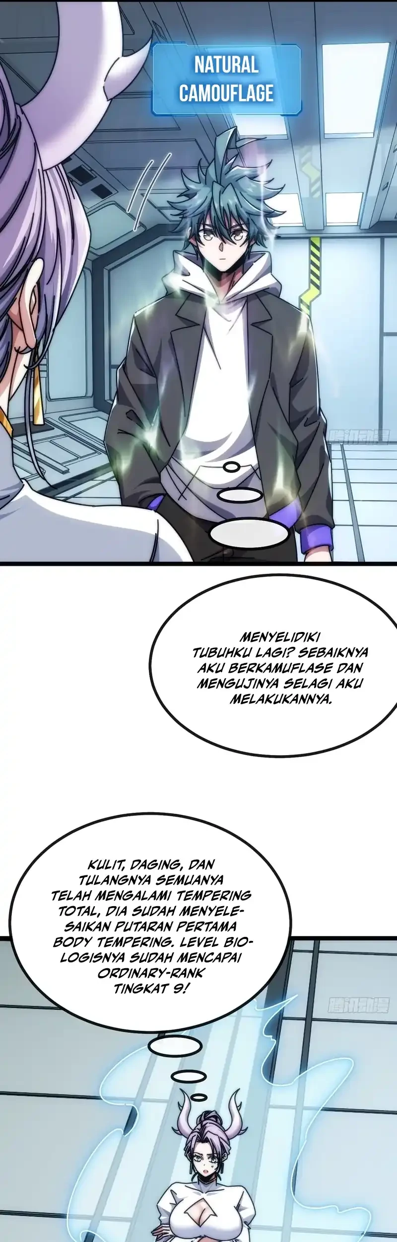 Infinite Evolution Starting from Zero Chapter 66 - halaman 12