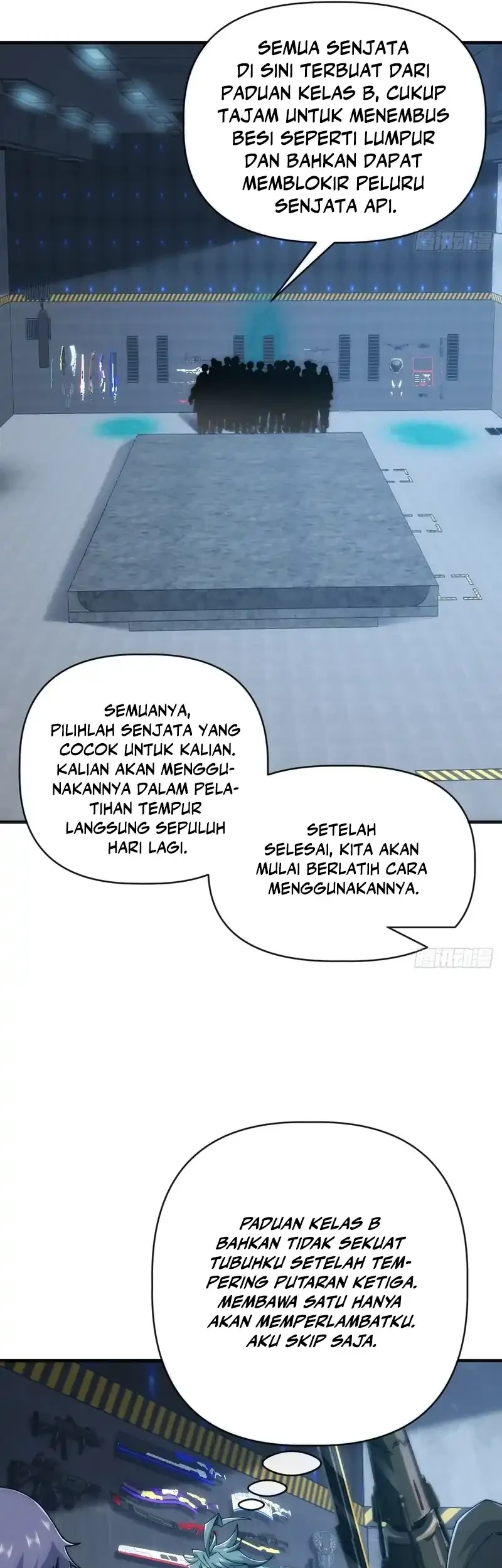 Infinite Evolution Starting from Zero Chapter 66 - halaman 16