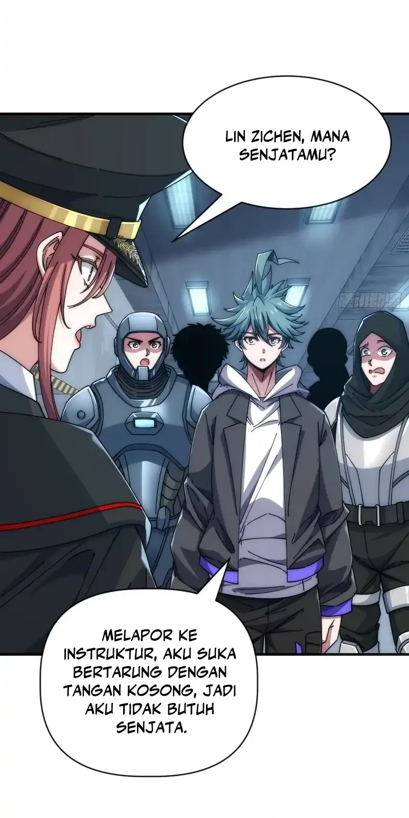 Infinite Evolution Starting from Zero Chapter 66 - halaman 19