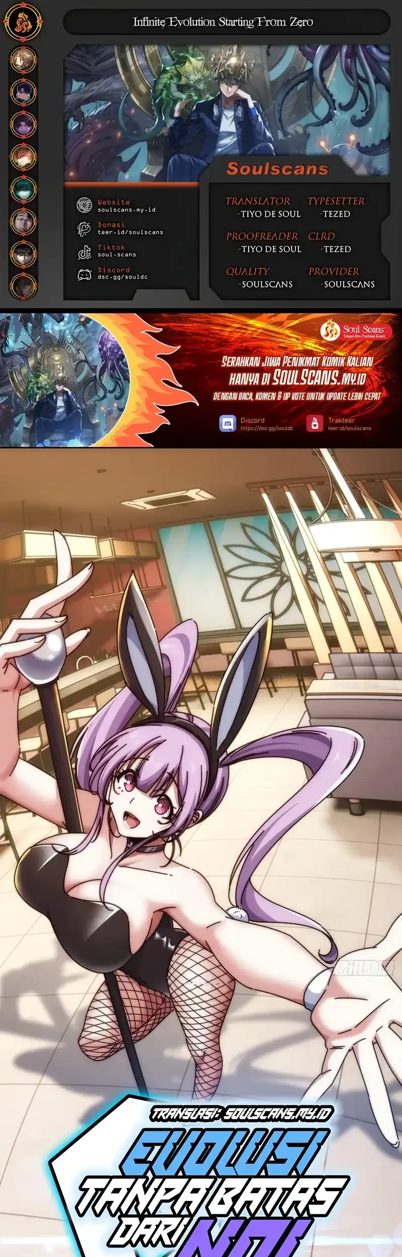 Infinite Evolution Starting from Zero Chapter 66 - halaman 2