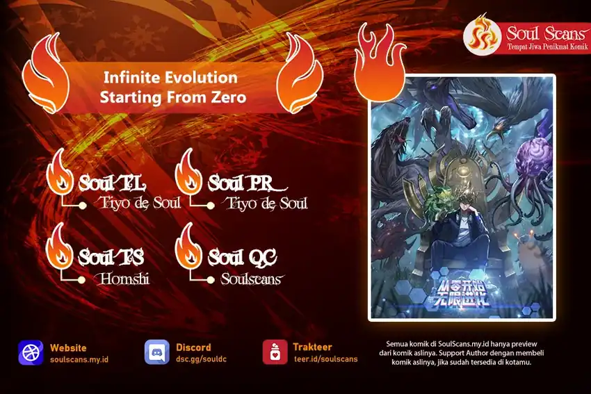 Infinite Evolution Starting from Zero Chapter 67 - halaman 1