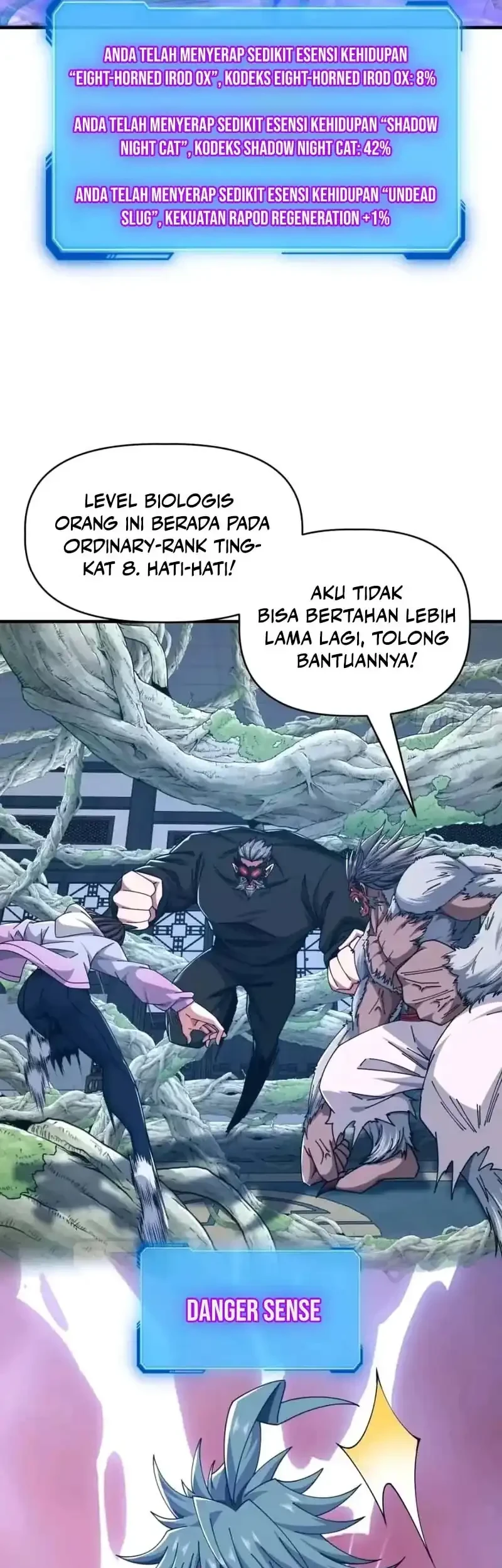 Infinite Evolution Starting from Zero Chapter 67 - halaman 38