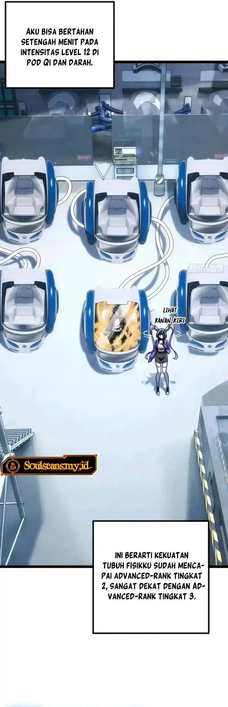 Infinite Evolution Starting from Zero Chapter 67 - halaman 8