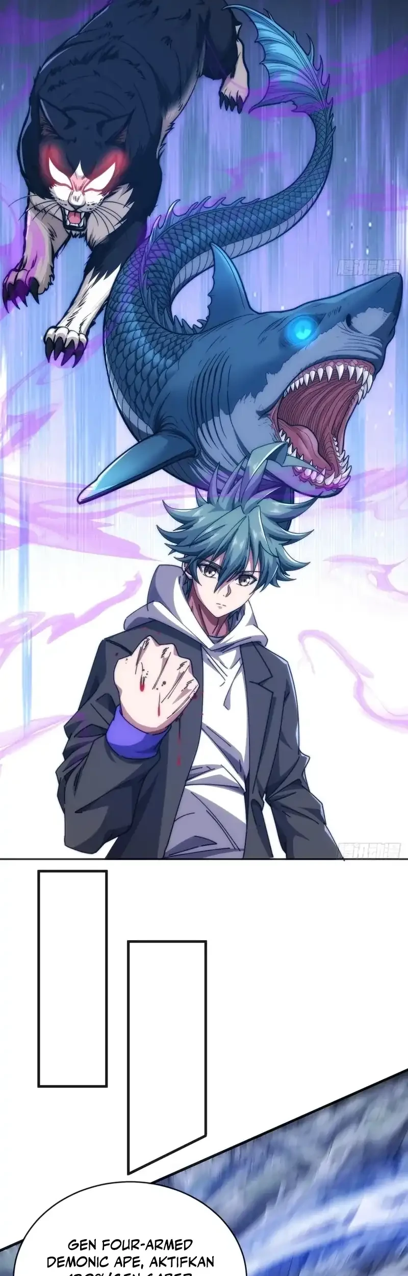 Infinite Evolution Starting from Zero Chapter 68 - halaman 41