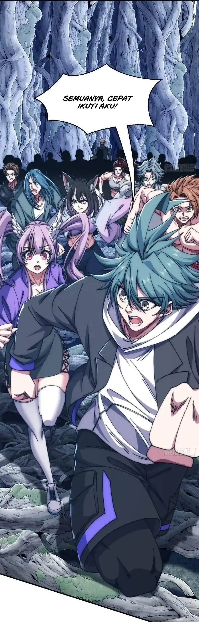 Infinite Evolution Starting from Zero Chapter 68 - halaman 5