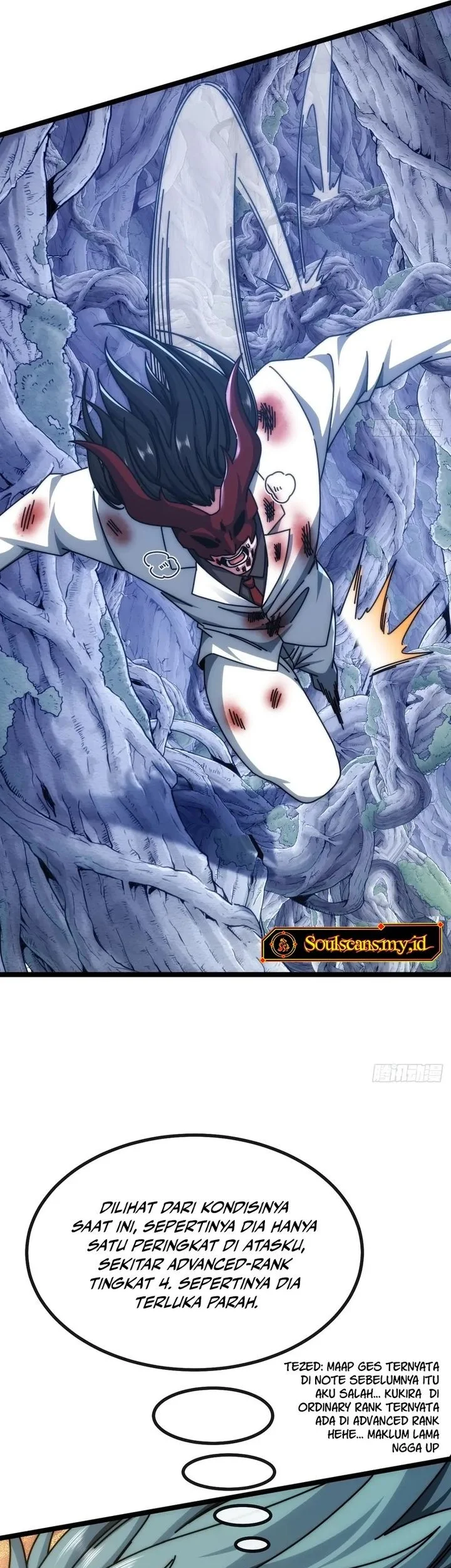 Infinite Evolution Starting from Zero Chapter 69 - halaman 10