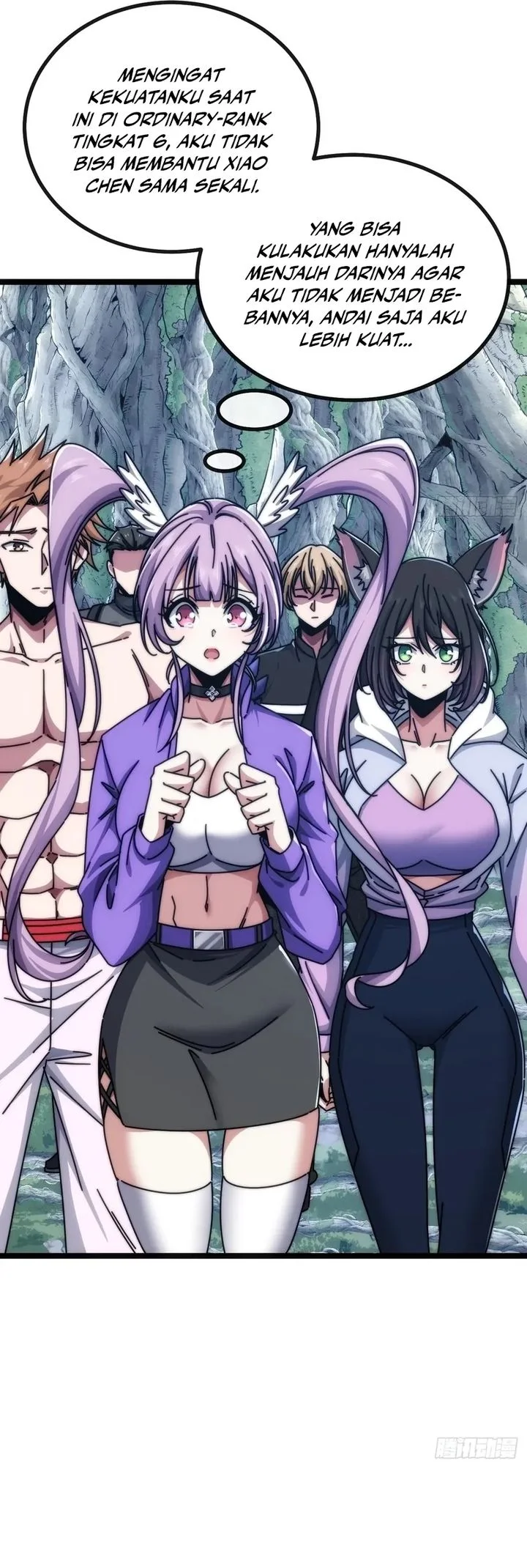 Infinite Evolution Starting from Zero Chapter 69 - halaman 7