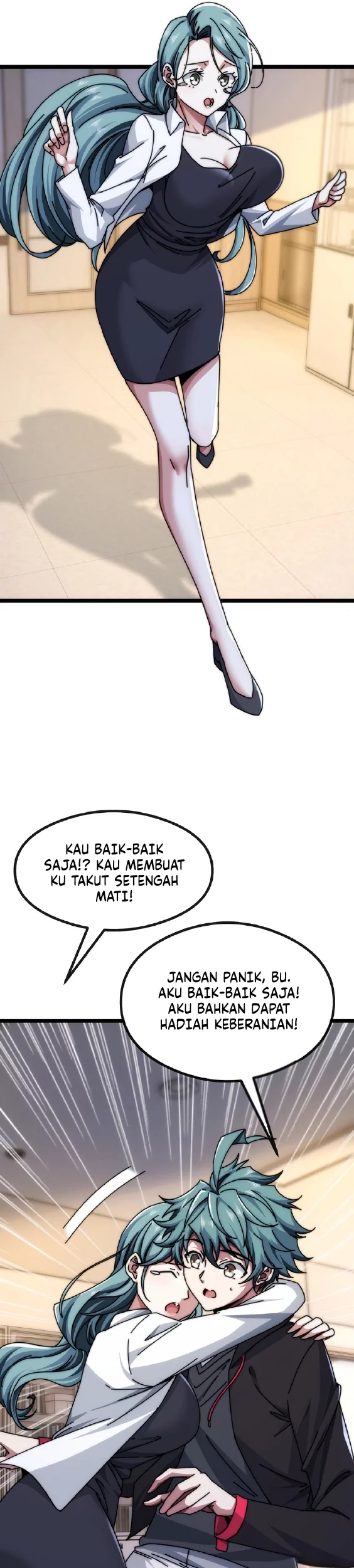Infinite Evolution Starting from Zero Chapter 7 - halaman 10