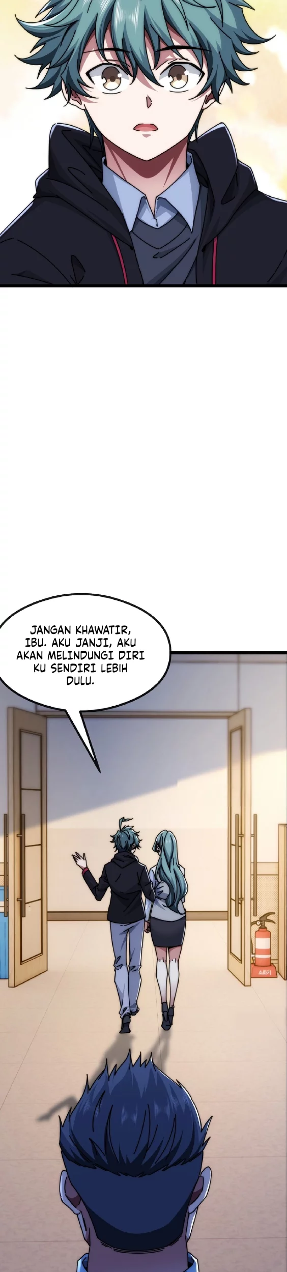 Infinite Evolution Starting from Zero Chapter 7 - halaman 12