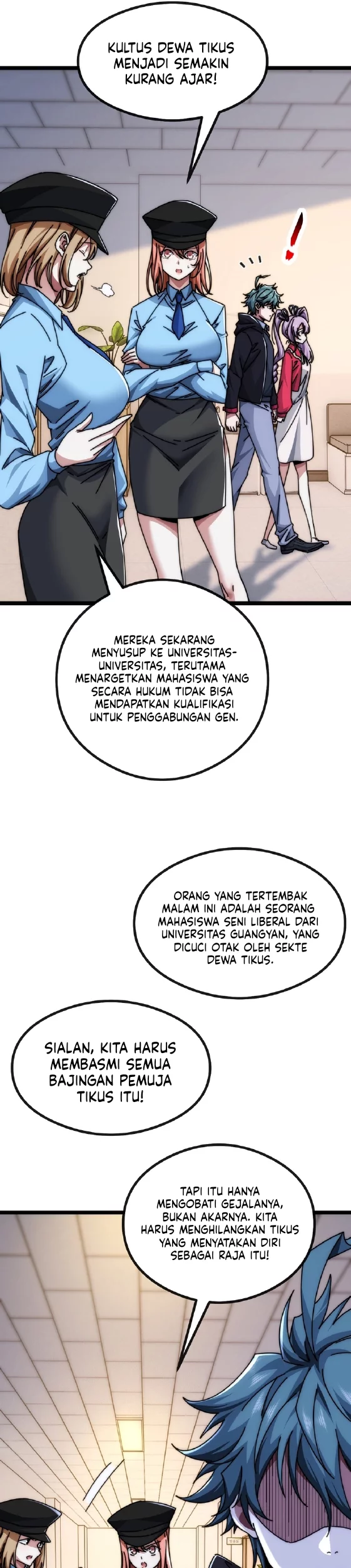 Infinite Evolution Starting from Zero Chapter 7 - halaman 14