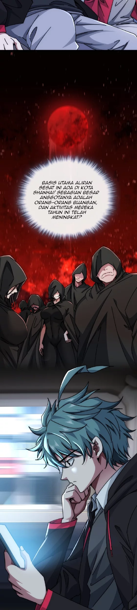 Infinite Evolution Starting from Zero Chapter 7 - halaman 16