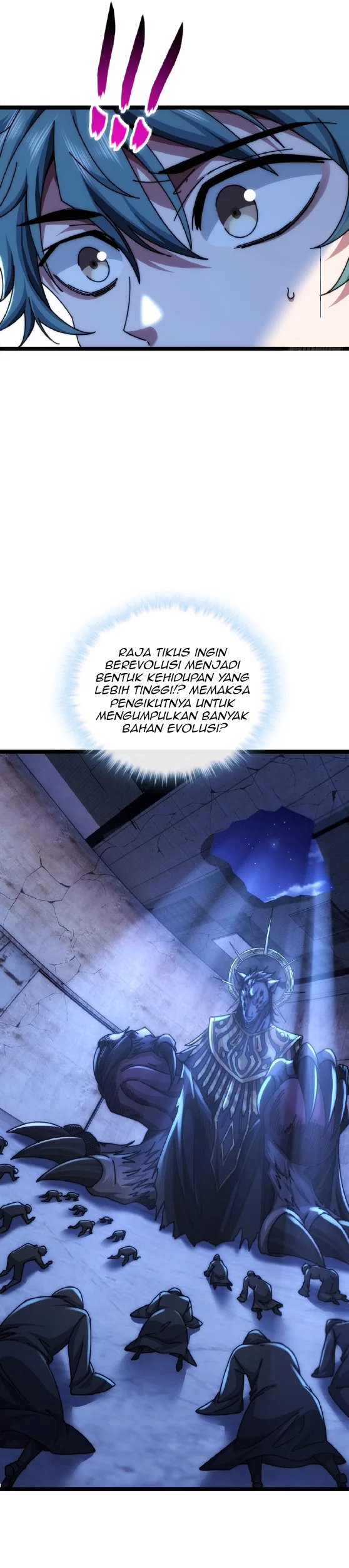Infinite Evolution Starting from Zero Chapter 7 - halaman 18
