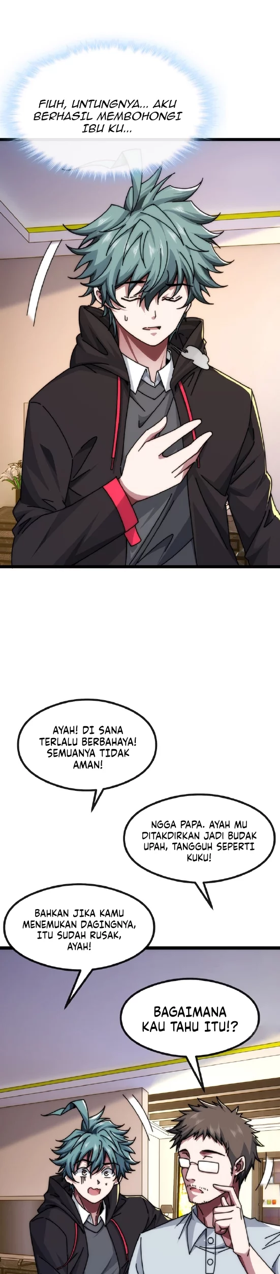 Infinite Evolution Starting from Zero Chapter 7 - halaman 26