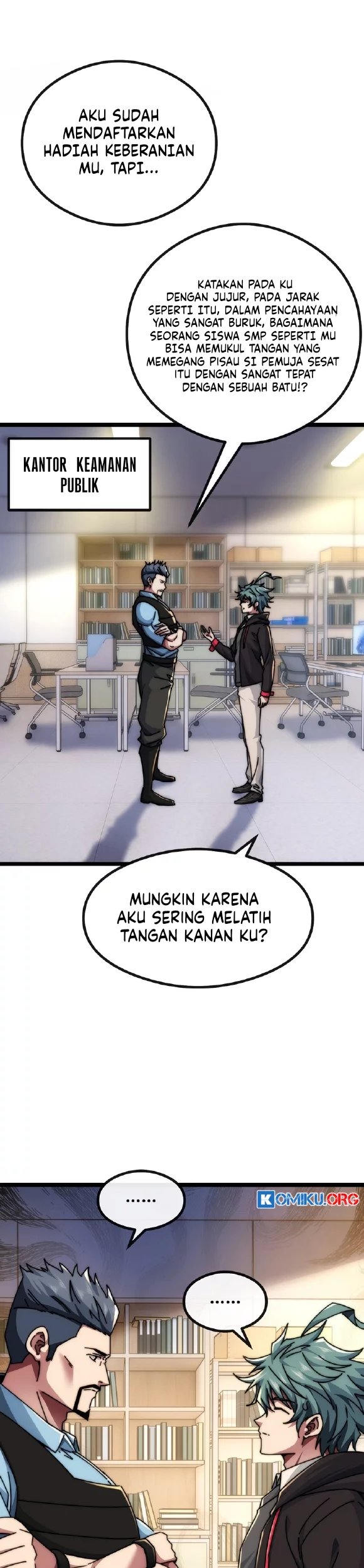 Infinite Evolution Starting from Zero Chapter 7 - halaman 7