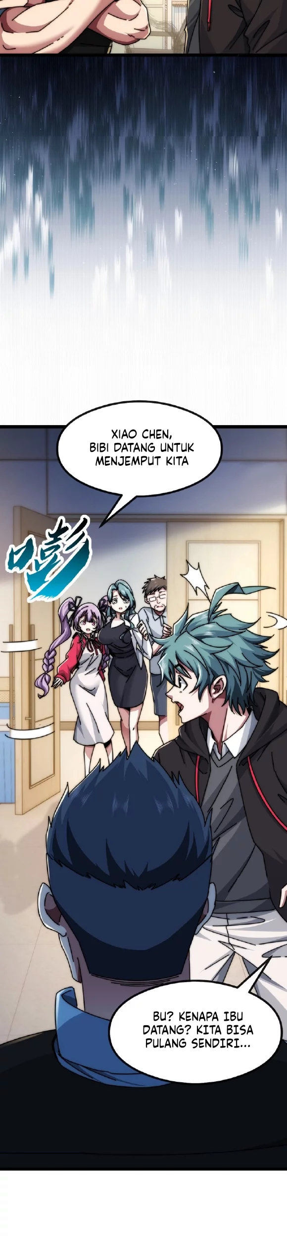 Infinite Evolution Starting from Zero Chapter 7 - halaman 8