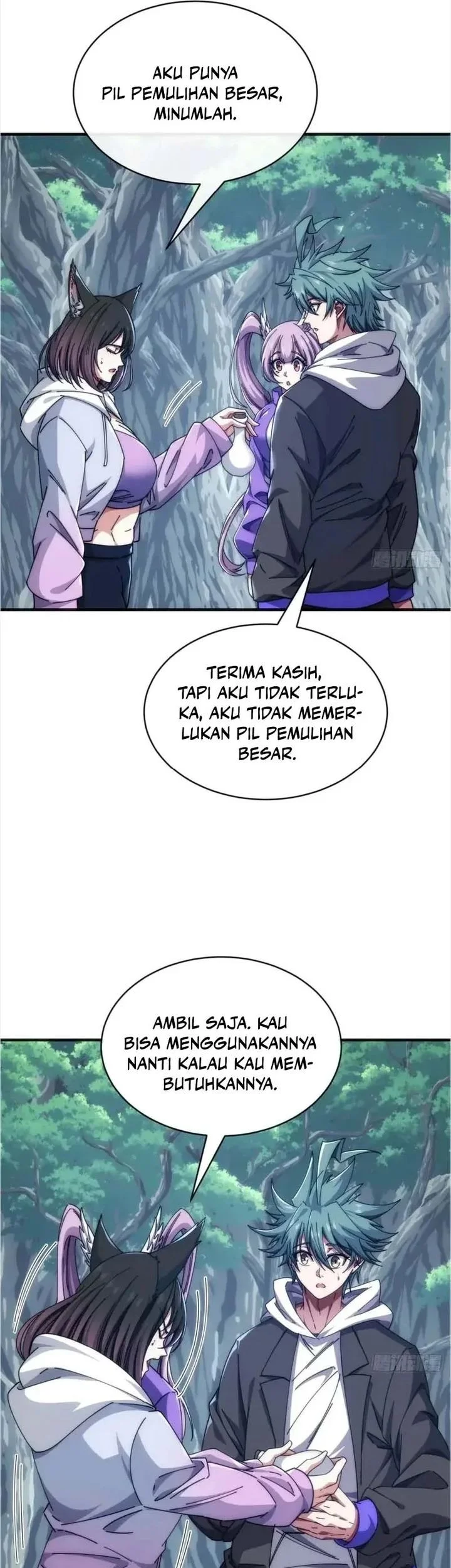 Infinite Evolution Starting from Zero Chapter 70 - halaman 28