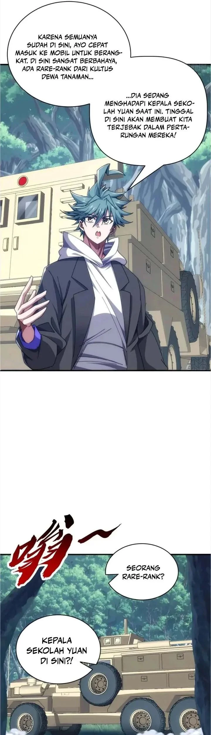 Infinite Evolution Starting from Zero Chapter 70 - halaman 30