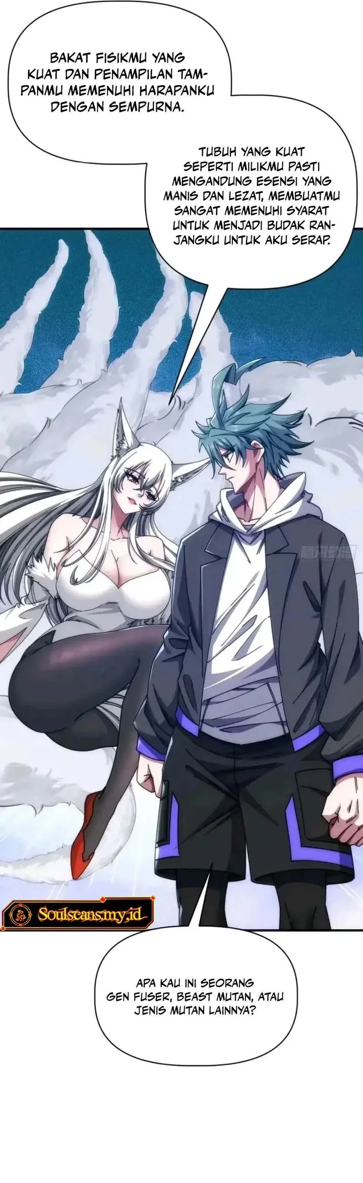 Infinite Evolution Starting from Zero Chapter 71 - halaman 24