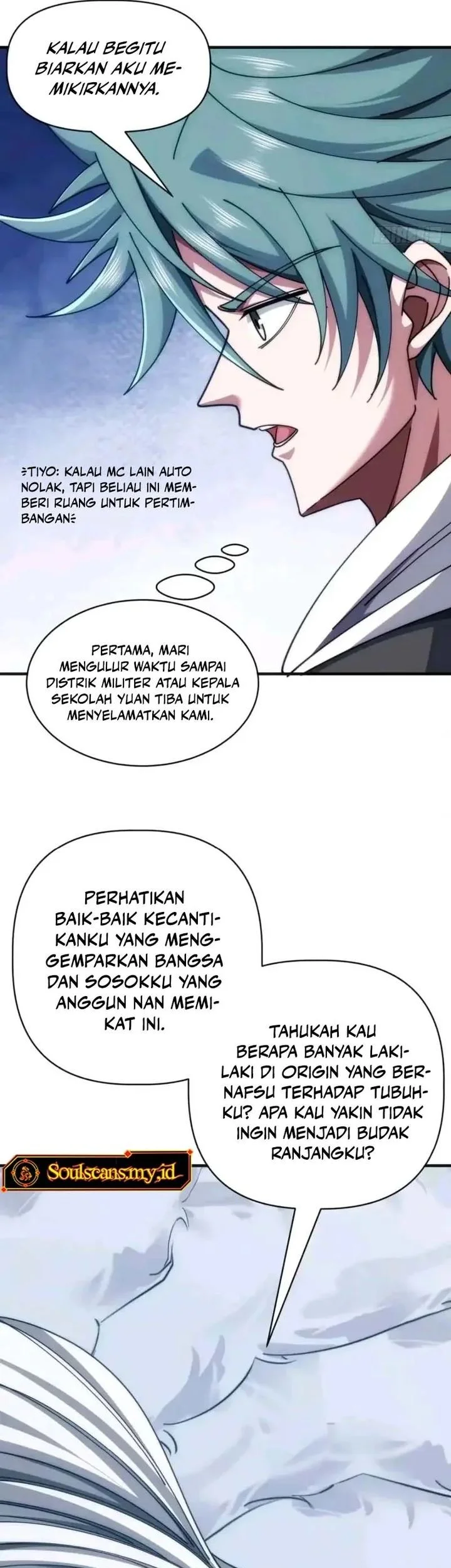 Infinite Evolution Starting from Zero Chapter 71 - halaman 29