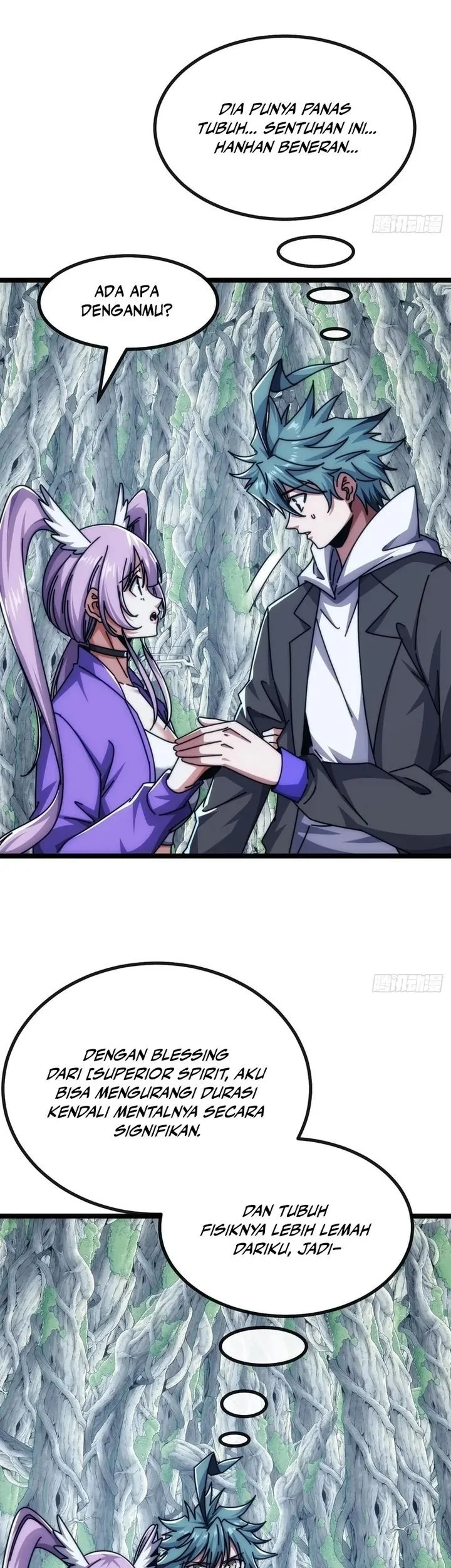 Infinite Evolution Starting from Zero Chapter 72 - halaman 33