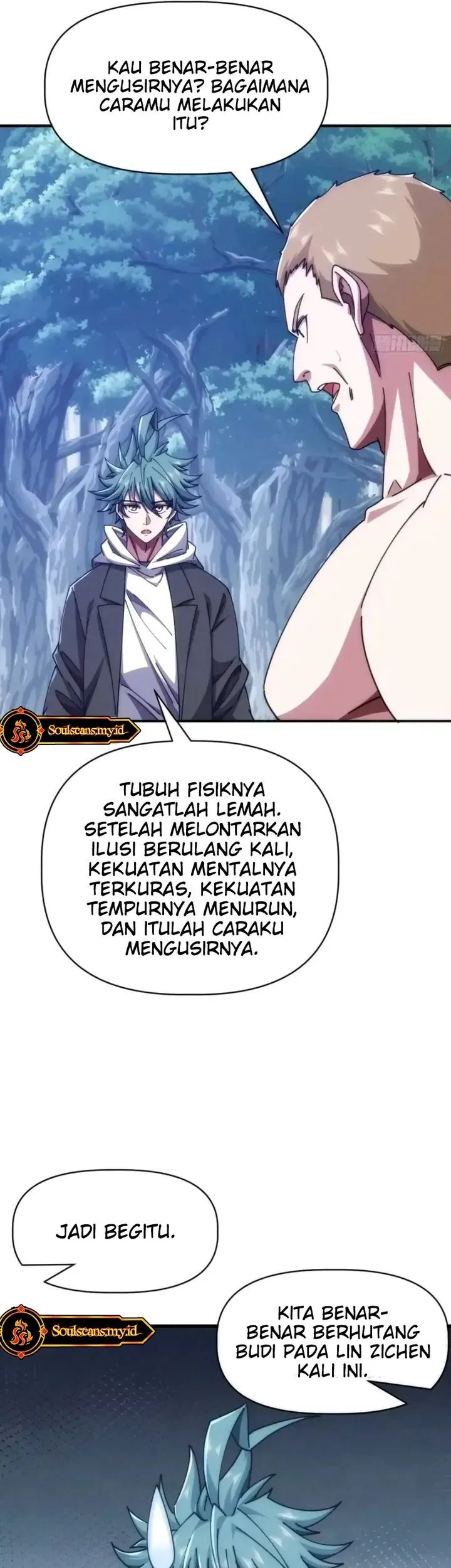 Infinite Evolution Starting from Zero Chapter 73 - halaman 31