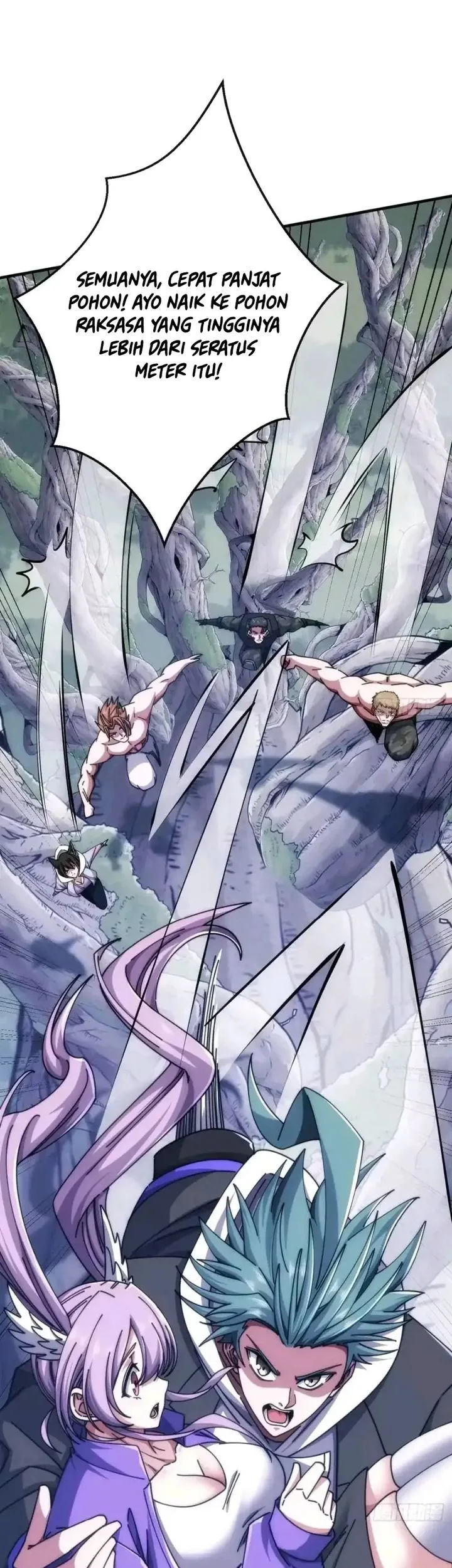 Infinite Evolution Starting from Zero Chapter 73 - halaman 37