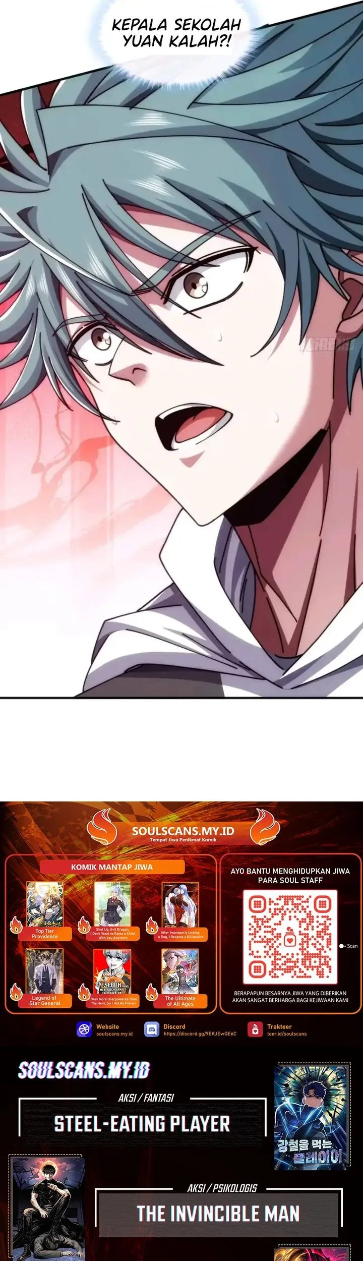 Infinite Evolution Starting from Zero Chapter 73 - halaman 51