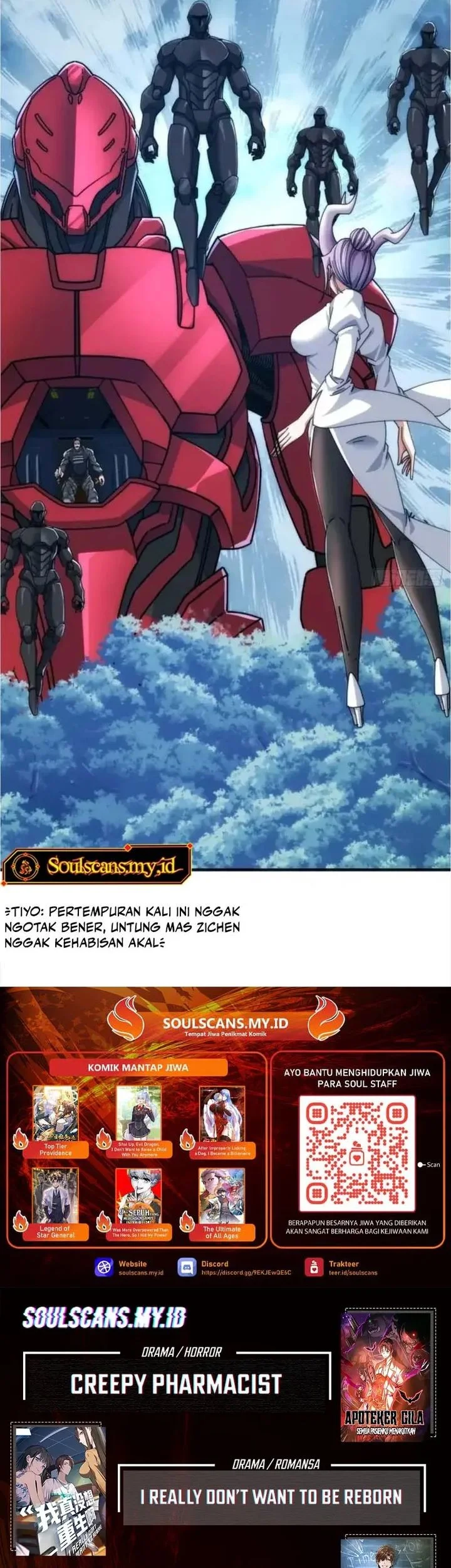 Infinite Evolution Starting from Zero Chapter 74 - halaman 71