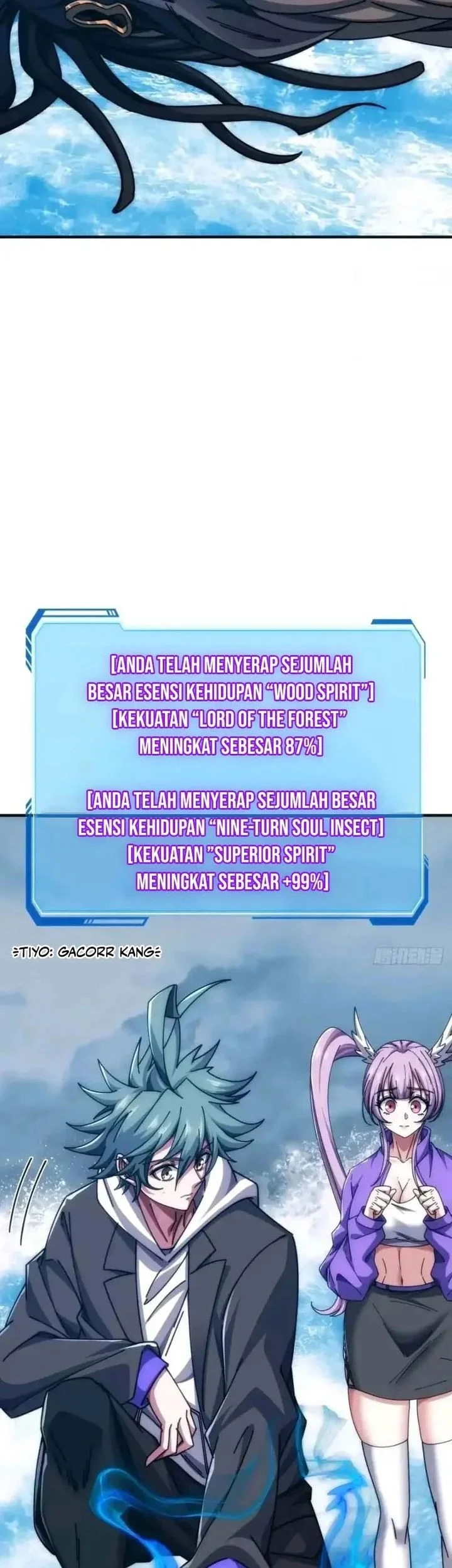 Infinite Evolution Starting from Zero Chapter 77 - halaman 32
