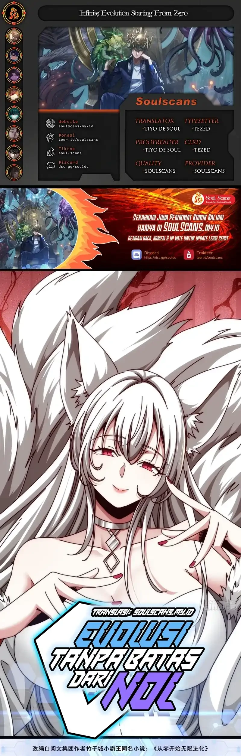 Infinite Evolution Starting from Zero Chapter 78 - halaman 1