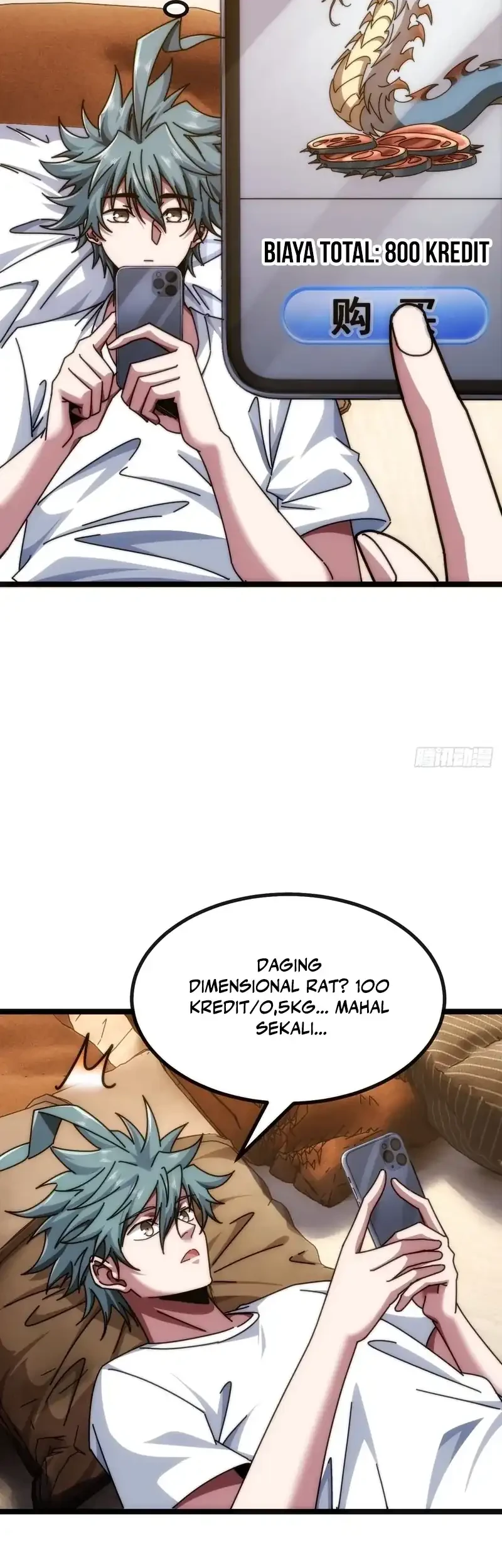 Infinite Evolution Starting from Zero Chapter 78 - halaman 33