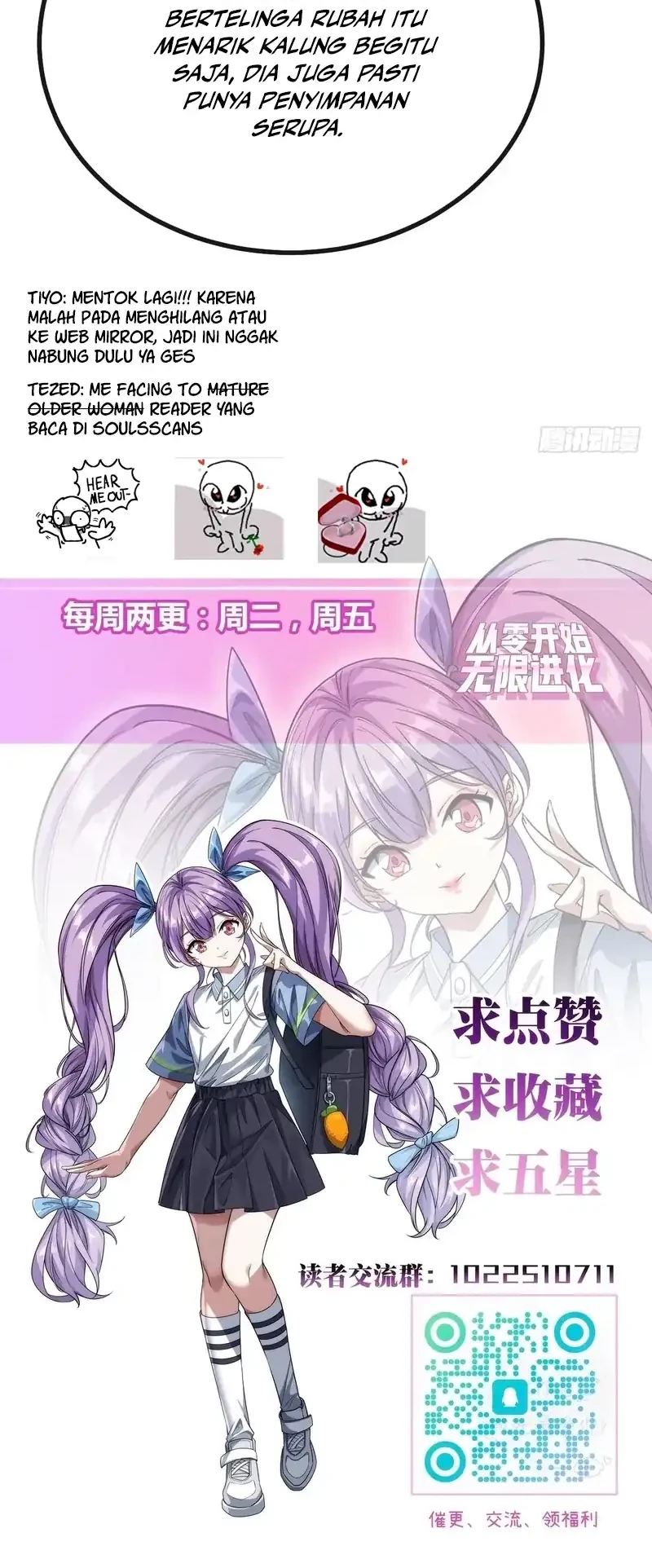 Infinite Evolution Starting from Zero Chapter 78 - halaman 37