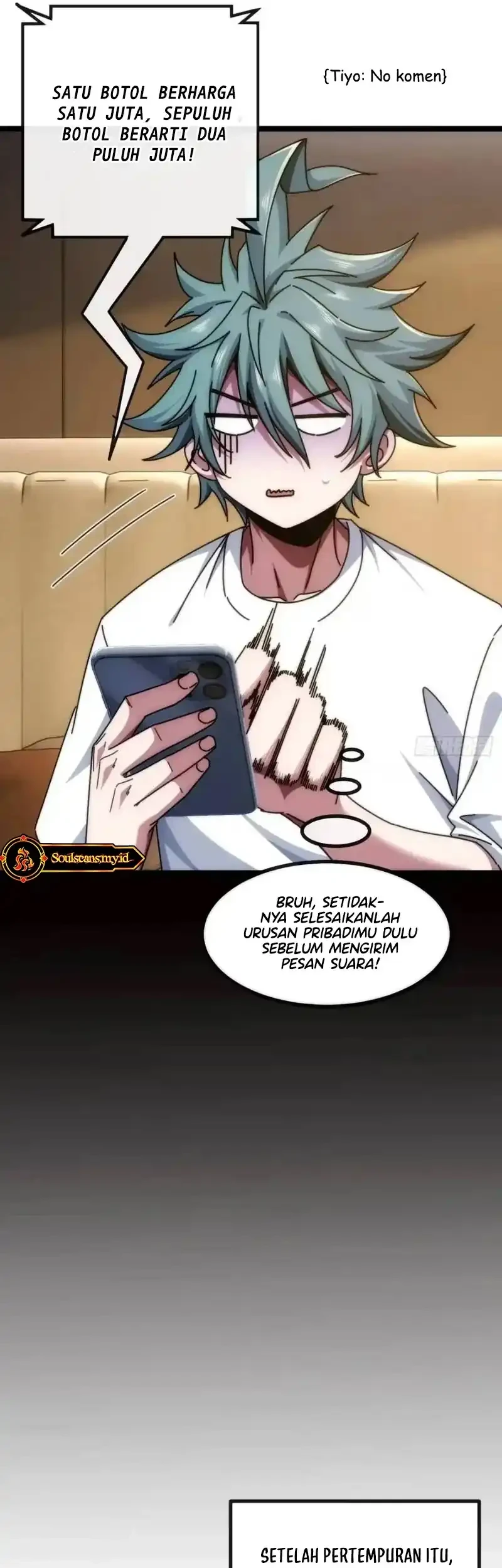 Infinite Evolution Starting from Zero Chapter 79 - halaman 20