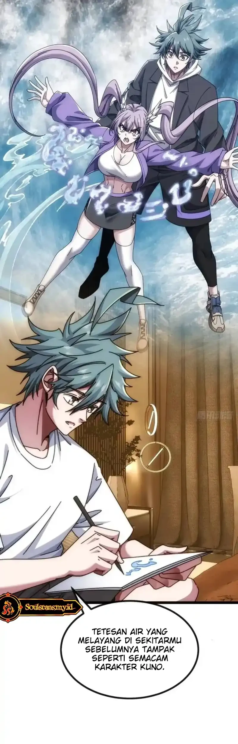 Infinite Evolution Starting from Zero Chapter 79 - halaman 8