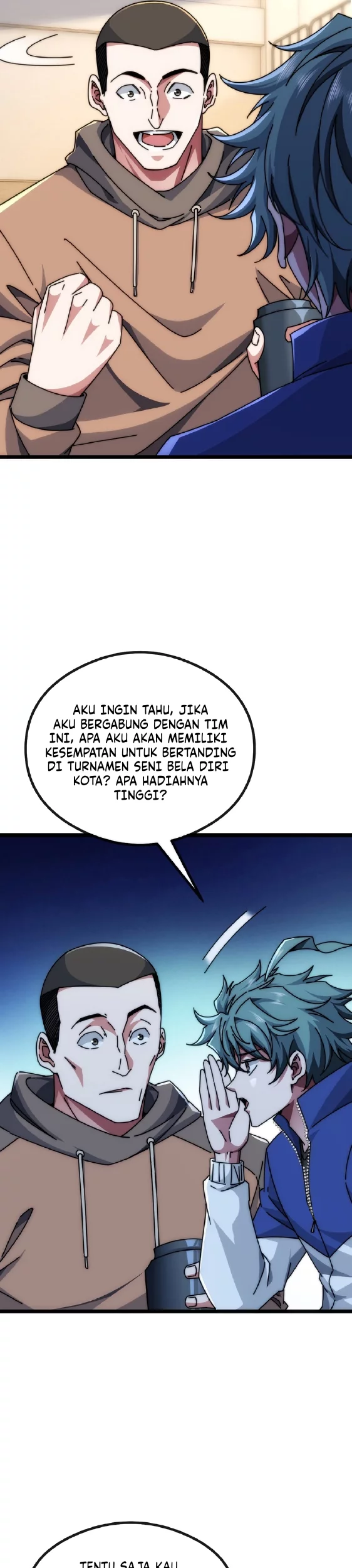 Infinite Evolution Starting from Zero Chapter 8 - halaman 10