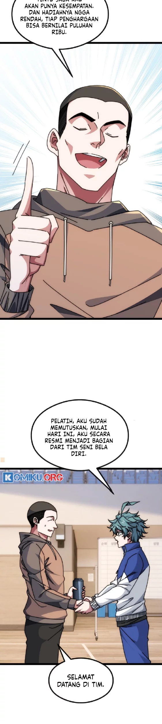 Infinite Evolution Starting from Zero Chapter 8 - halaman 11