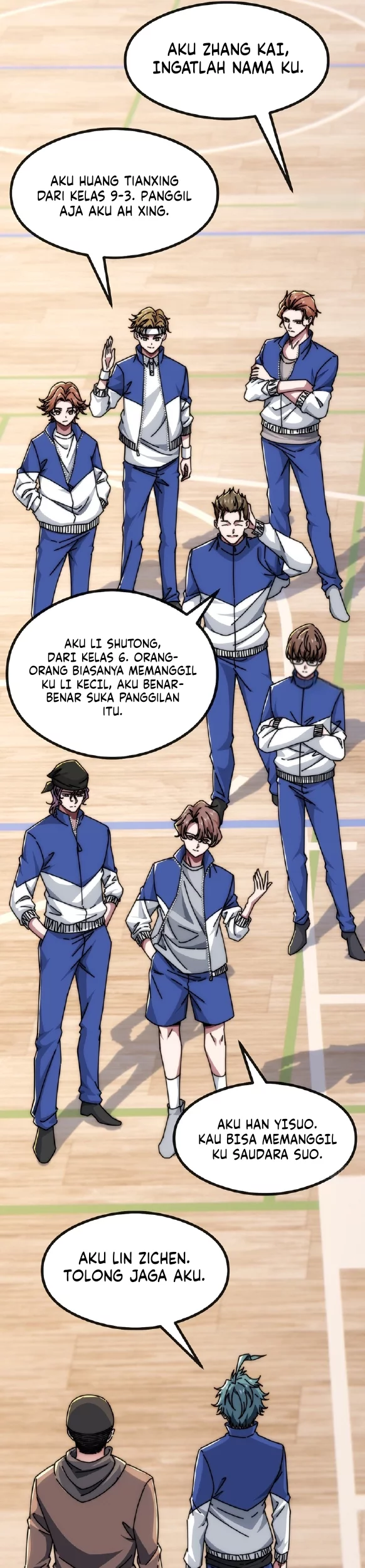 Infinite Evolution Starting from Zero Chapter 8 - halaman 14